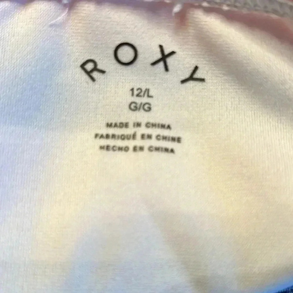 ROXY size 12 bikini swimsuit - Picture 4 of 5